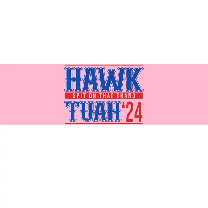 Funny Hawk Tuah 24 Sayings Design Bumper Sticker