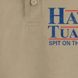 Funny Hawk Tush Presidential Parody Dry Zone Grid Performance Polo