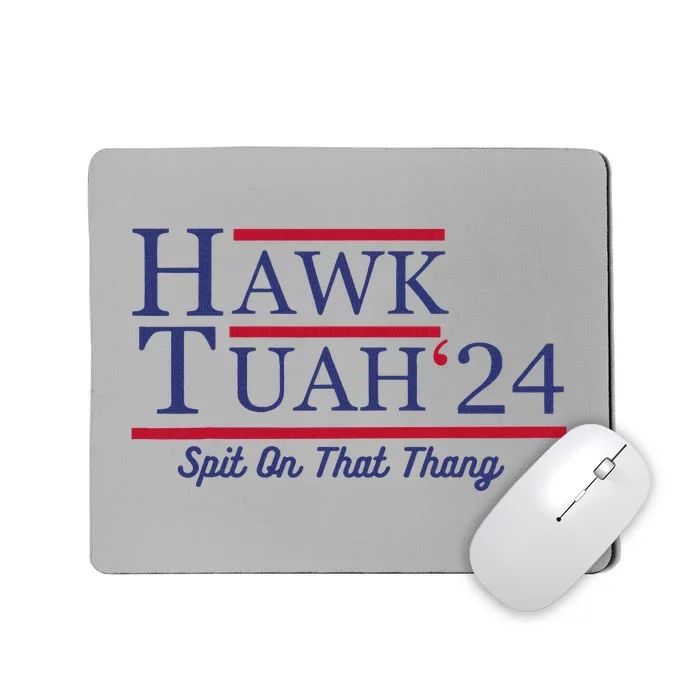 Funny Hawk Tush Presidential Parody Mousepad