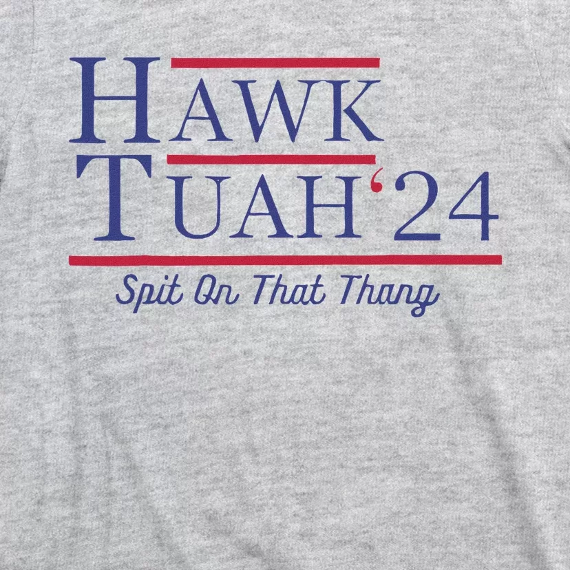 Funny Hawk Tush Presidential Parody T-Shirt