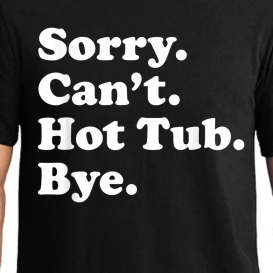 Funny Hot Tub Gift For Men Or Women Pajama Set