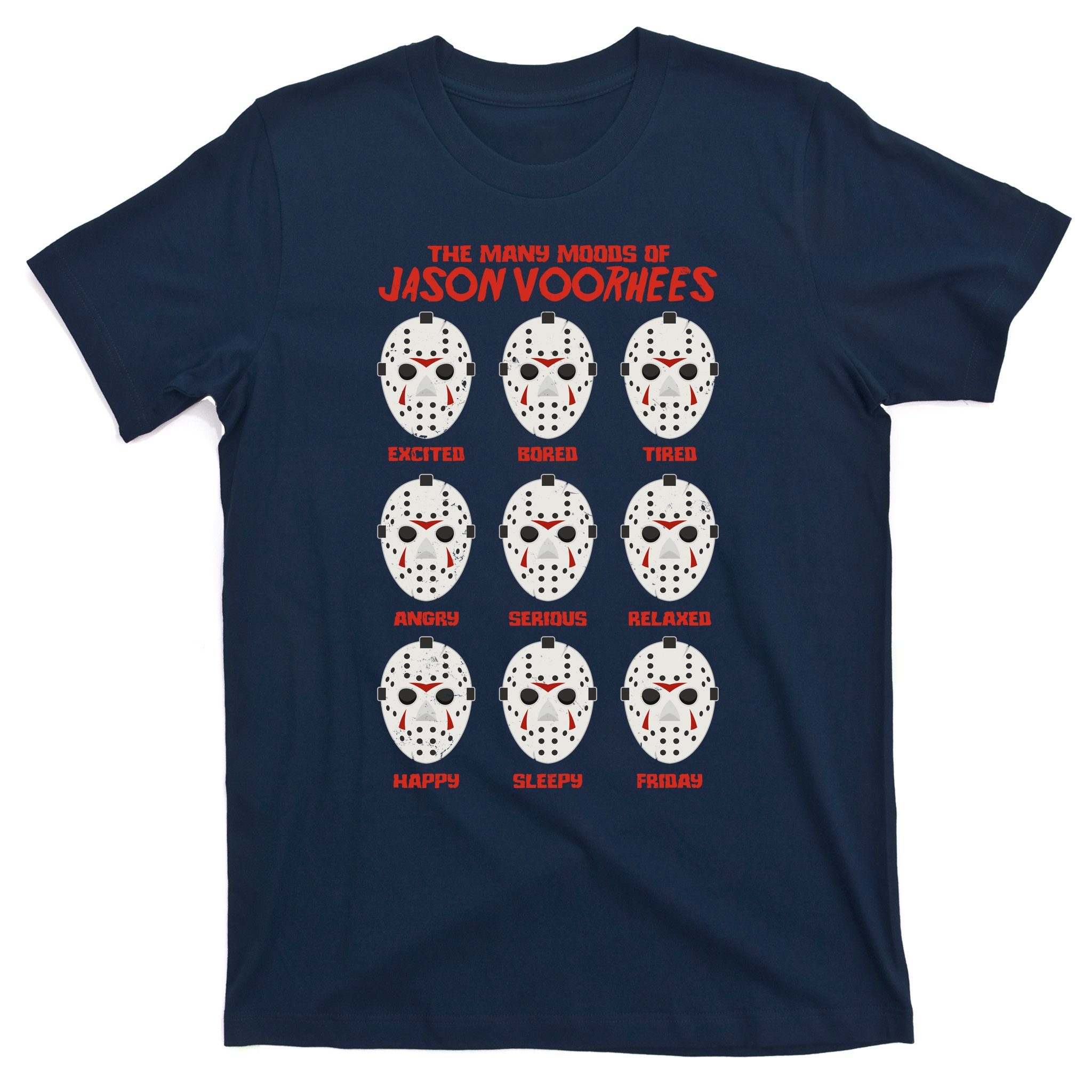 Halloween Jason Voorhees Detroit Tigers Shirt - High-Quality