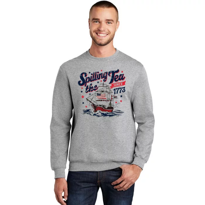 Funny History Teacher 4th July Tall Sweatshirt