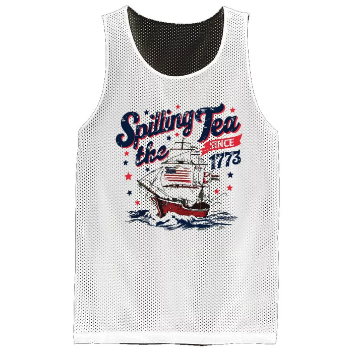 Funny History Teacher 4th July Mesh Reversible Basketball Jersey Tank