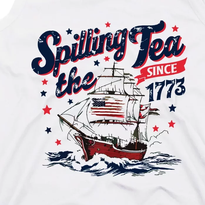 Funny History Teacher 4th July Tank Top