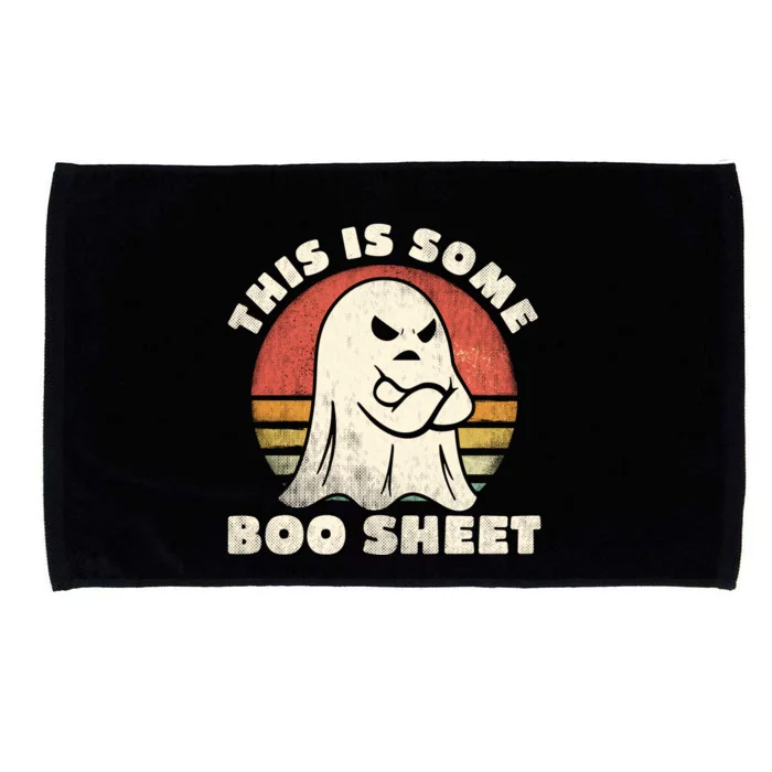 Funny Halloween This Is Some Boo Sheet Halloween Costumes For Adults Kids Microfiber Hand Towel