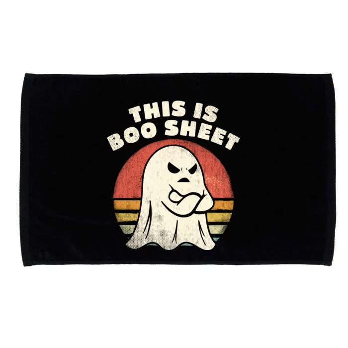 Funny Halloween This Is Boo Sheet Halloween Costumes For Adults Kids Microfiber Hand Towel