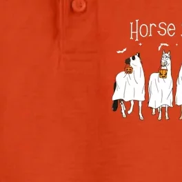 Funny Horse This Is Boo Sheet Ghost Boo Halloween Outfit Dry Zone Grid Performance Polo