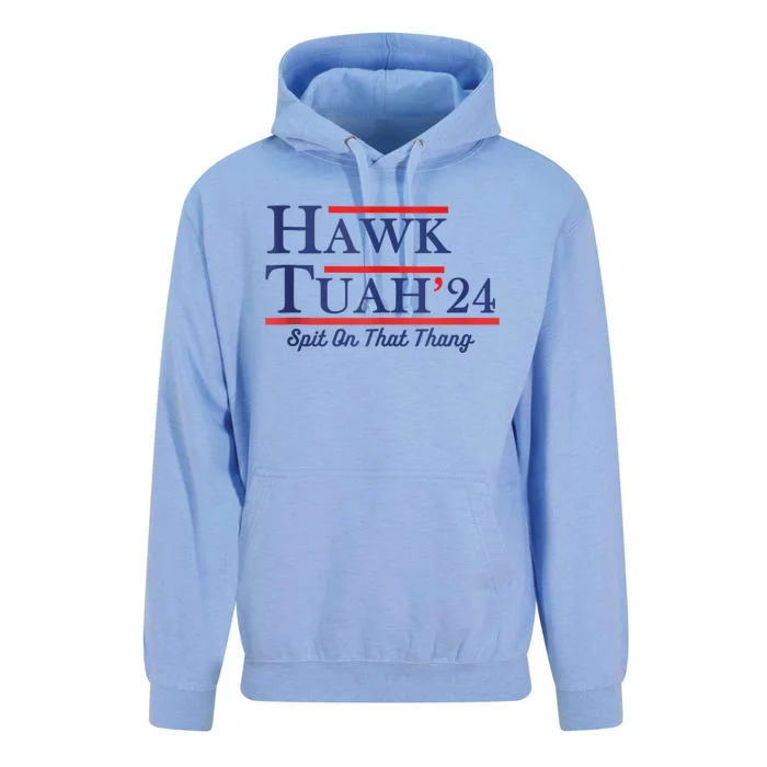 Funny Hawk Tuah 24 Unisex Surf Hoodie