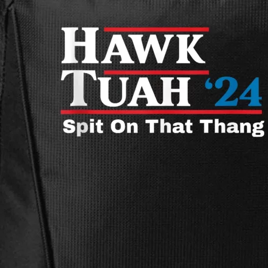 Hawk Tuah 24 Spit On That City Backpack