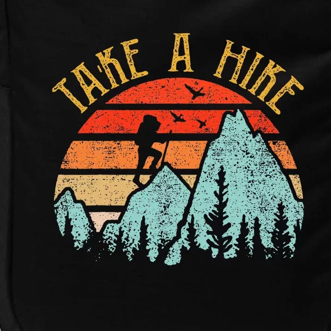 Funny Hikingshirt Take A Hike Mountain Hiker Impact Tech Backpack