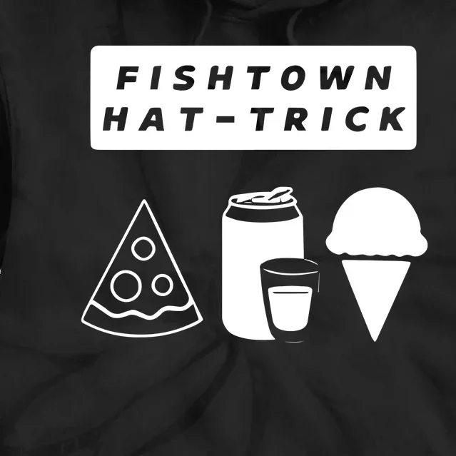 Fishtown Hat Trick Tie Dye Hoodie