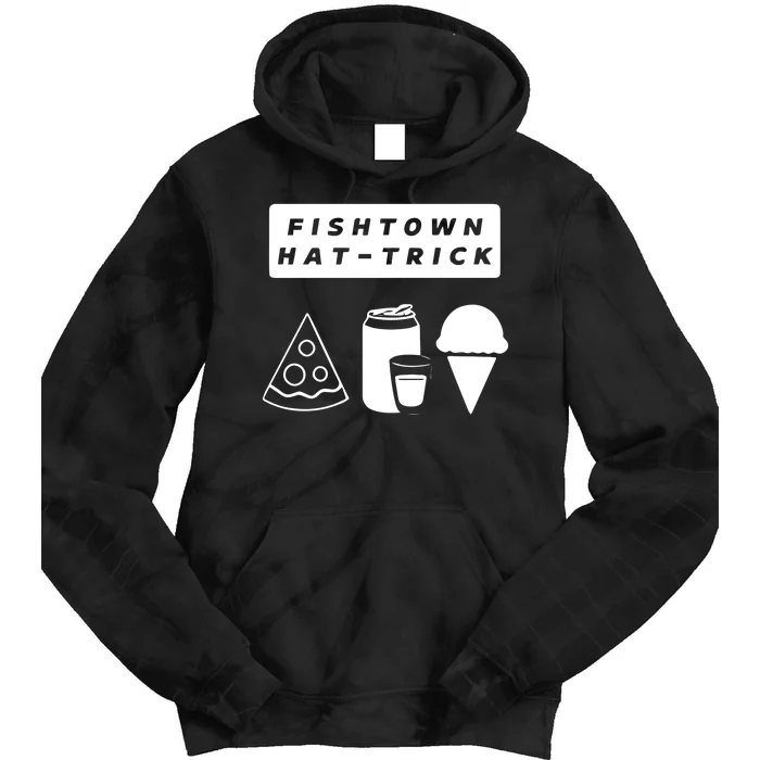 Fishtown Hat Trick Tie Dye Hoodie