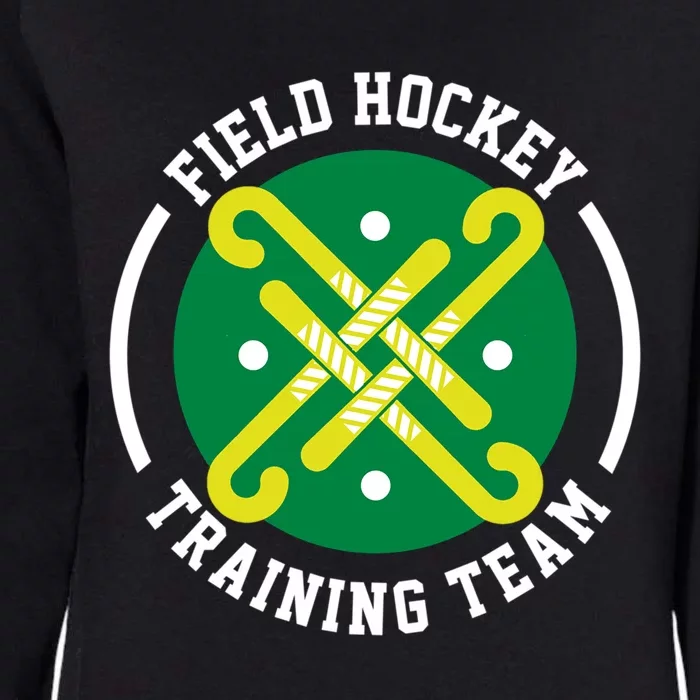 Field Hockey Training Team / Coach Fans Players Game Day Gift Womens California Wash Sweatshirt