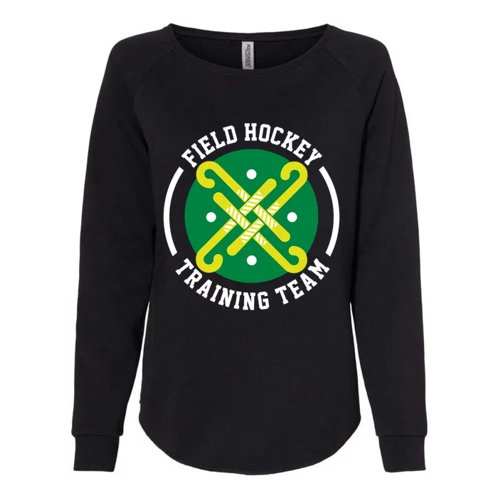 Field Hockey Training Team / Coach Fans Players Game Day Gift Womens California Wash Sweatshirt