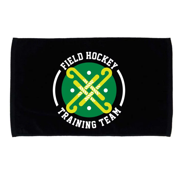 Field Hockey Training Team / Coach Fans Players Game Day Gift Microfiber Hand Towel