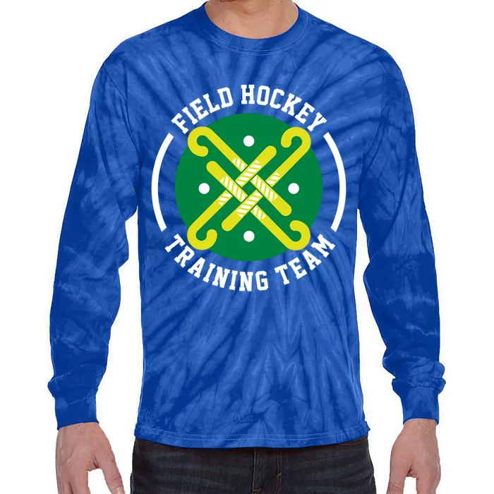 Field Hockey Training Team / Coach Fans Players Game Day Gift Tie-Dye Long Sleeve Shirt