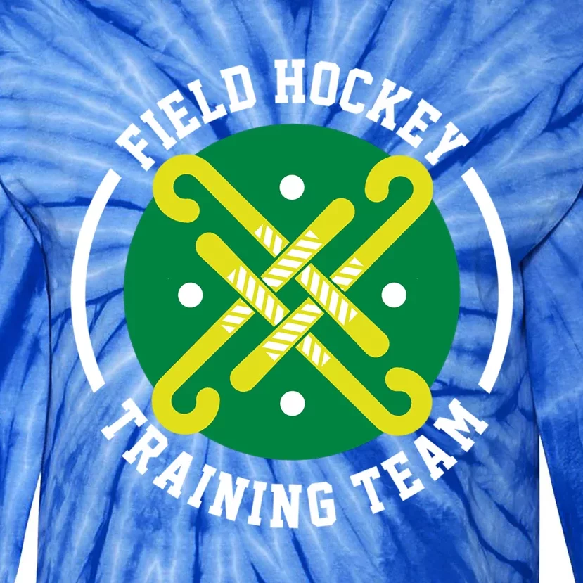 Field Hockey Training Team / Coach Fans Players Game Day Gift Tie-Dye Long Sleeve Shirt