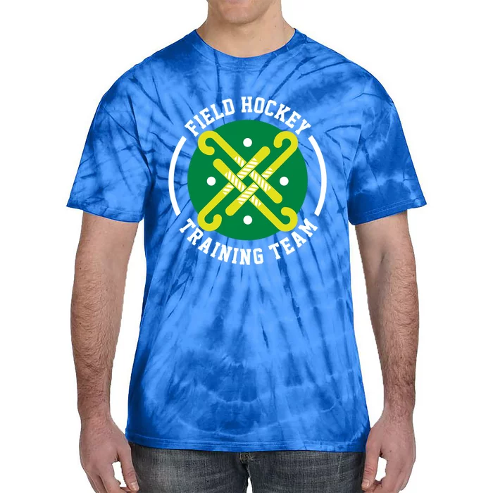 Field Hockey Training Team / Coach Fans Players Game Day Gift Tie-Dye T-Shirt