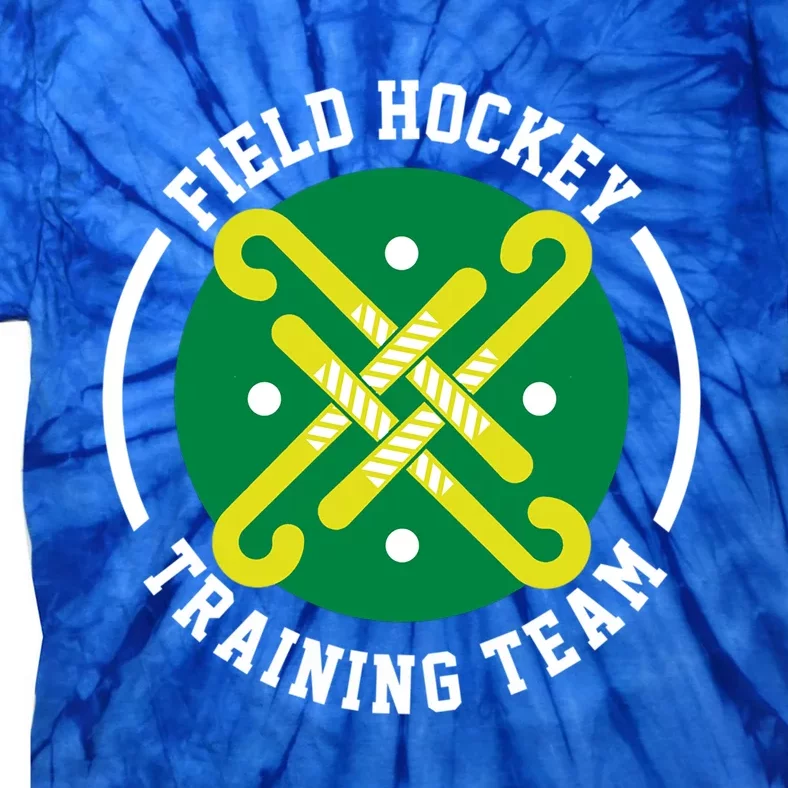 Field Hockey Training Team / Coach Fans Players Game Day Gift Tie-Dye T-Shirt