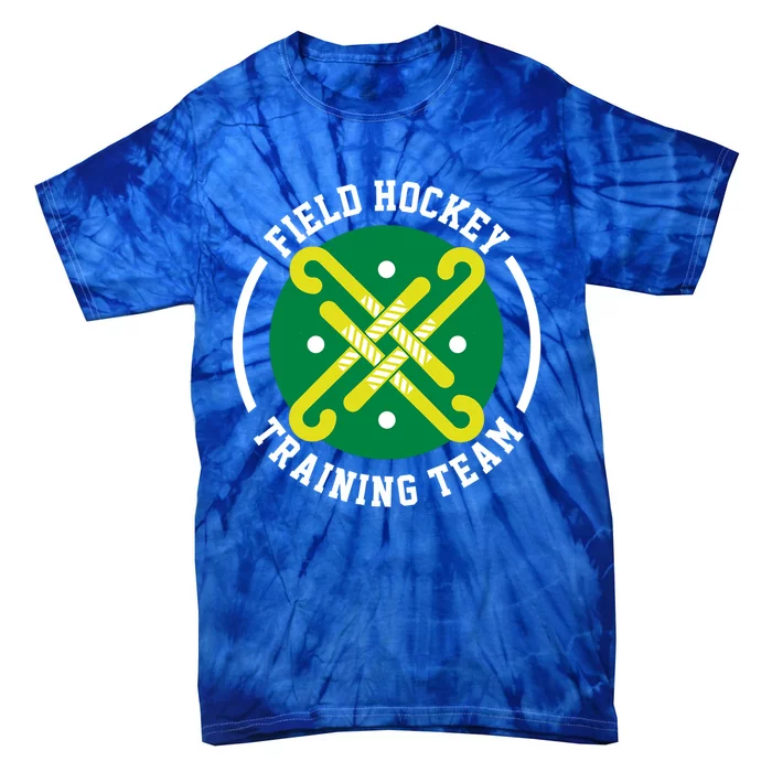 Field Hockey Training Team / Coach Fans Players Game Day Gift Tie-Dye T-Shirt