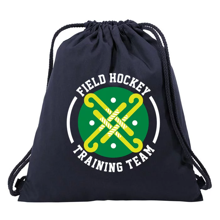 Field Hockey Training Team / Coach Fans Players Game Day Gift Drawstring Bag