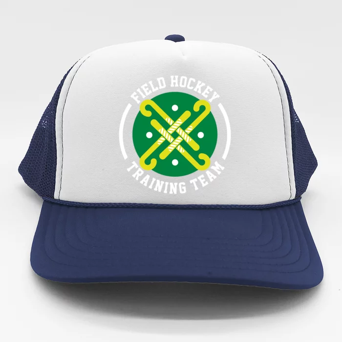 Field Hockey Training Team / Coach Fans Players Game Day Gift Trucker Hat