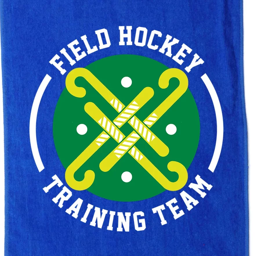 Field Hockey Training Team / Coach Fans Players Game Day Gift Platinum Collection Golf Towel