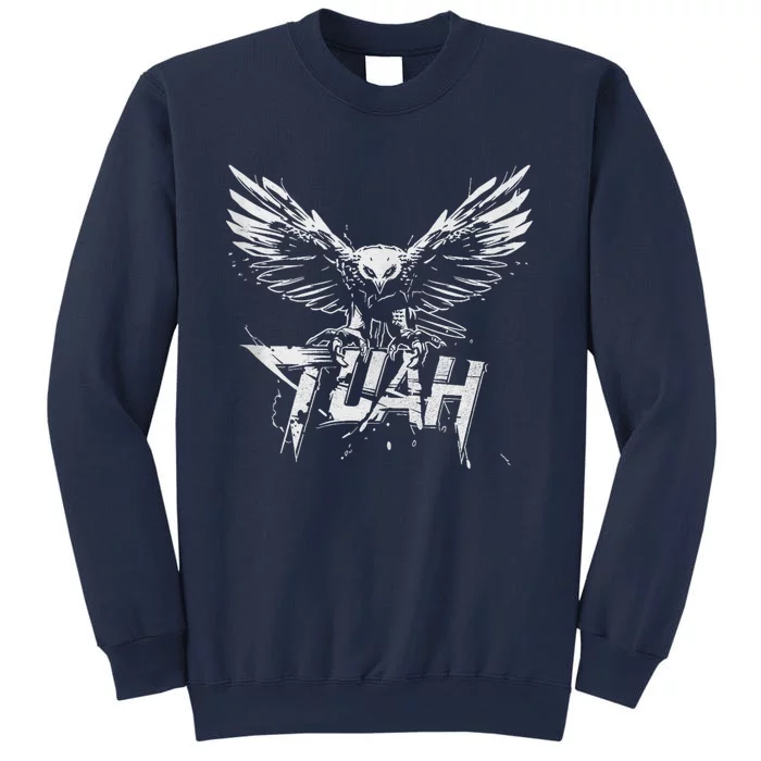 Funny Hawk Tuah Guy Spit Joke Wet That Thang Splash Down Sweatshirt