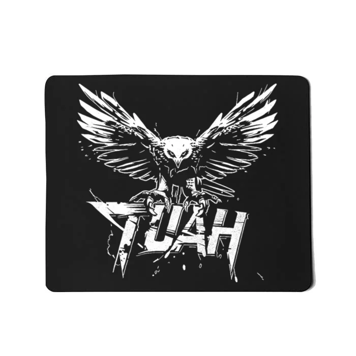 Funny Hawk Tuah Guy Spit Joke Wet That Thang Splash Down Mousepad