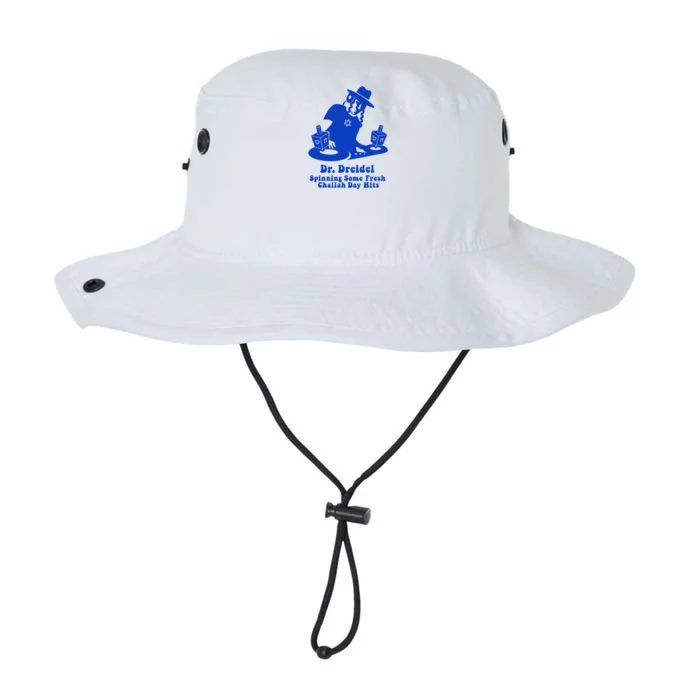 Funny Hanukkah Teen Gift Chanukah Dj Dr. Dreidel Party Legacy Cool Fit Booney Bucket Hat