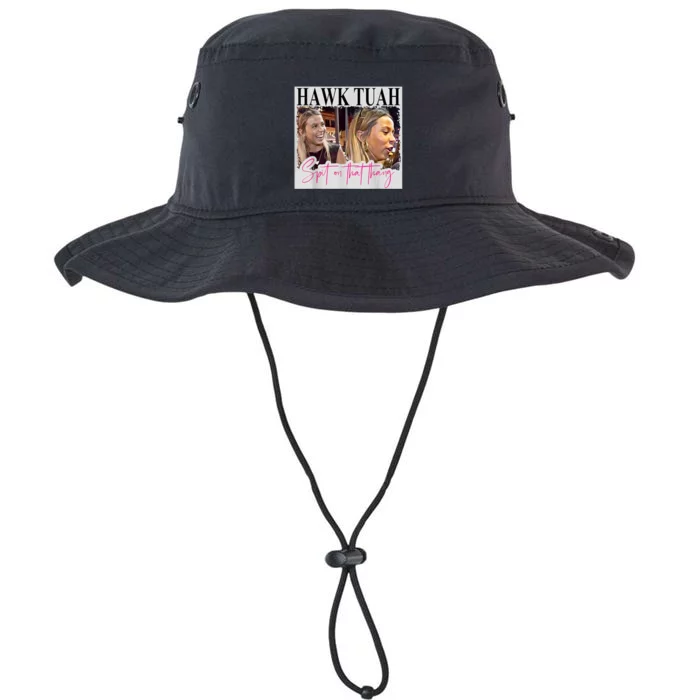 Funny Hawk Tauh Girl Meme 2024 Hawk Tauh Spit On That Thang Gift Legacy Cool Fit Booney Bucket Hat