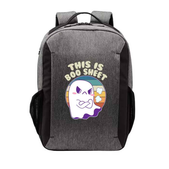 Funny Halloween This Is Boo Sheet Cute Ghost Vector Backpack