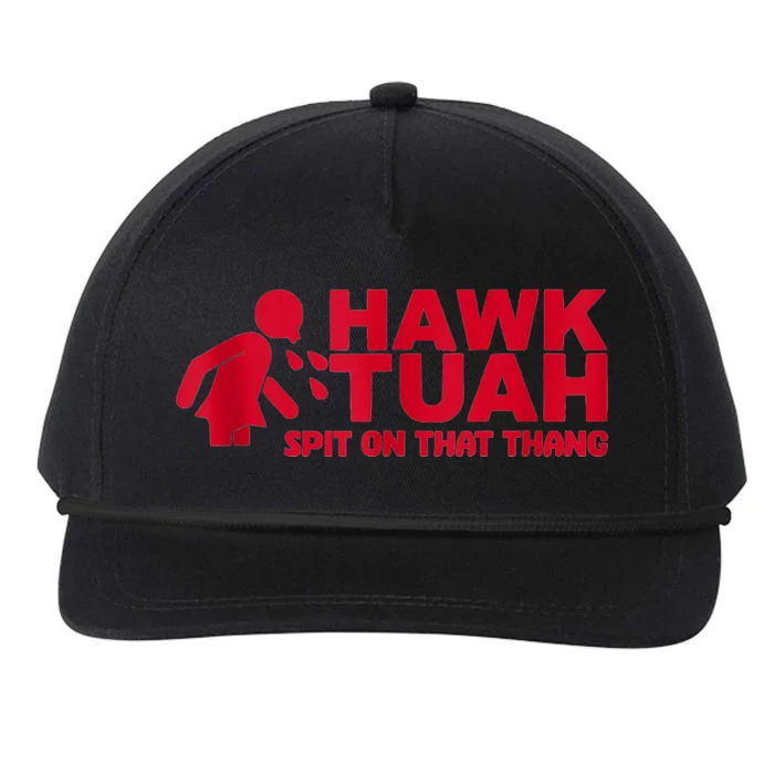 Funny Hawk Tuah 24 Spit On That Thang 2024 Snapback Five-Panel Rope Hat