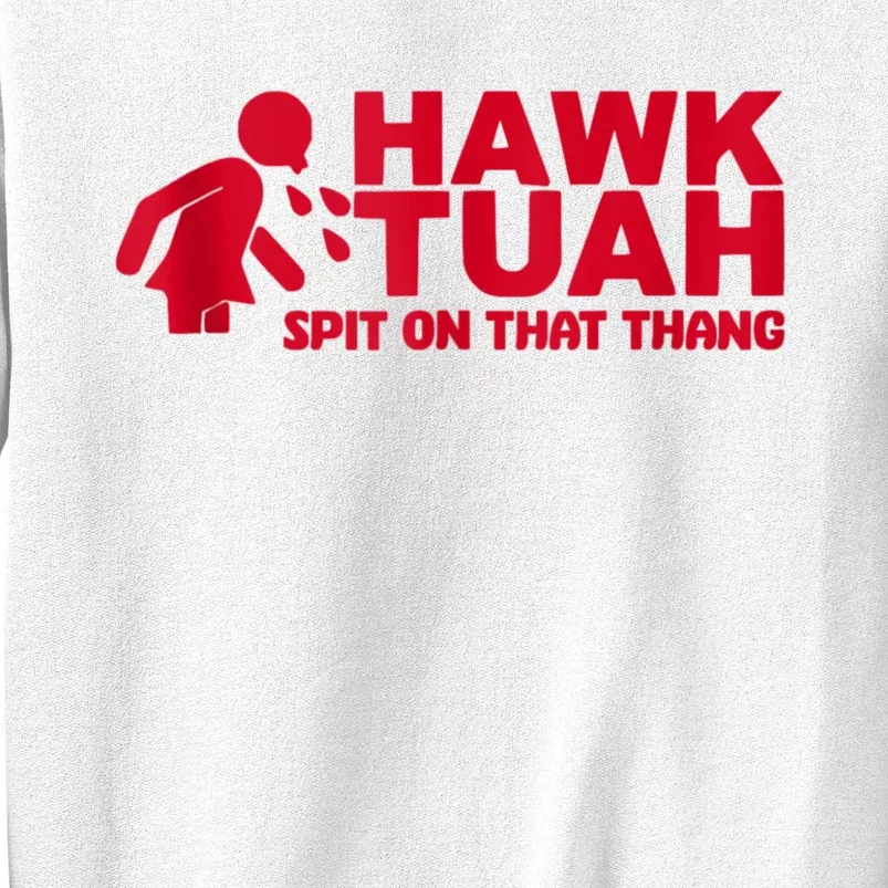 Funny Hawk Tuah 24 Spit On That Thang 2024 Sweatshirt