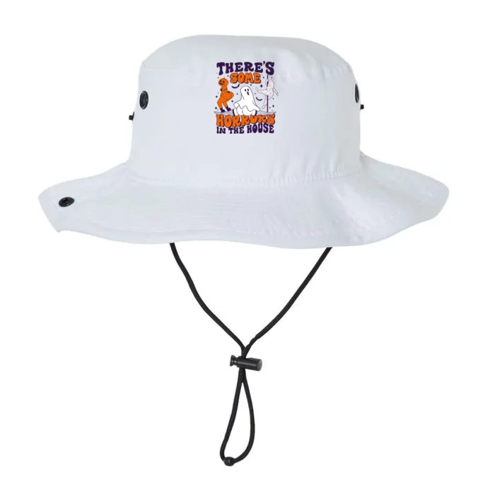 Funny Halloween Theres Some Horrors In The House Legacy Cool Fit Booney Bucket Hat