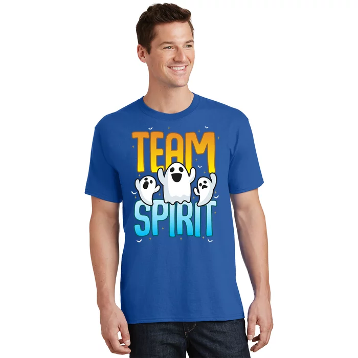 Funny Halloween Team Spirit Ghosts Gift T-Shirt