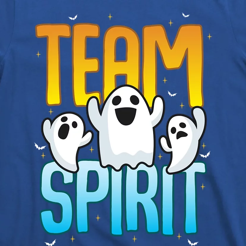 Funny Halloween Team Spirit Ghosts Gift T-Shirt