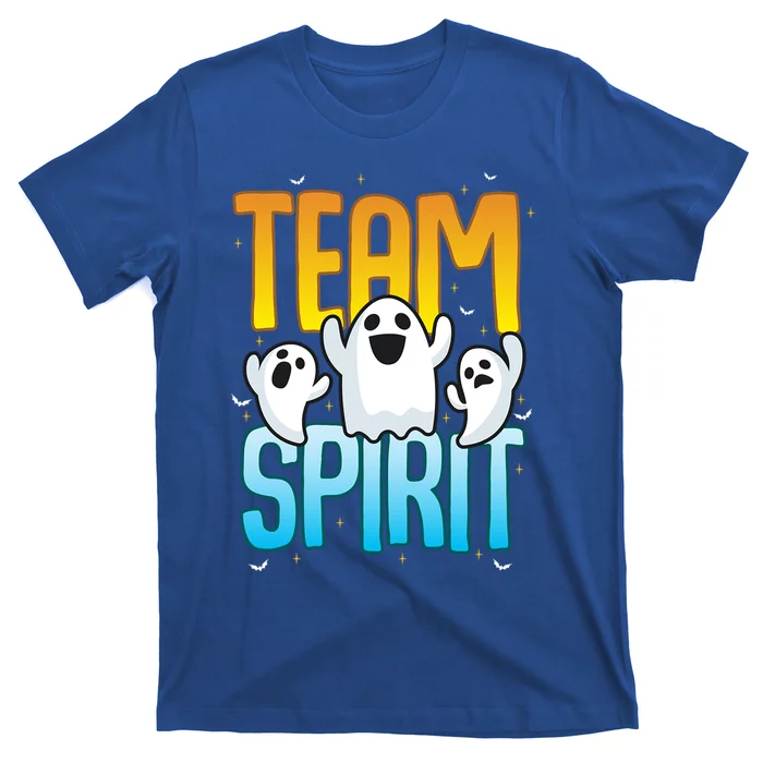 Funny Halloween Team Spirit Ghosts Gift T-Shirt