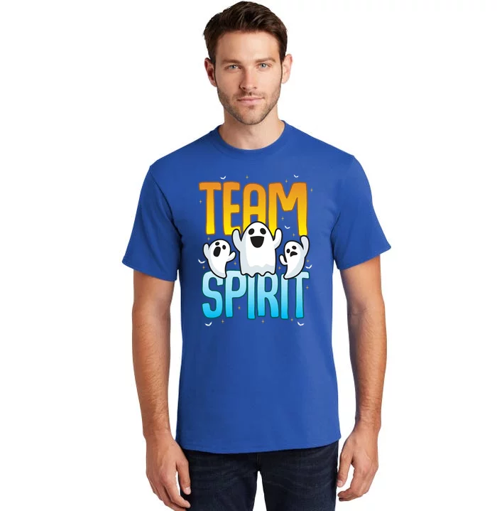 Funny Halloween Team Spirit Ghosts Gift Tall T-Shirt