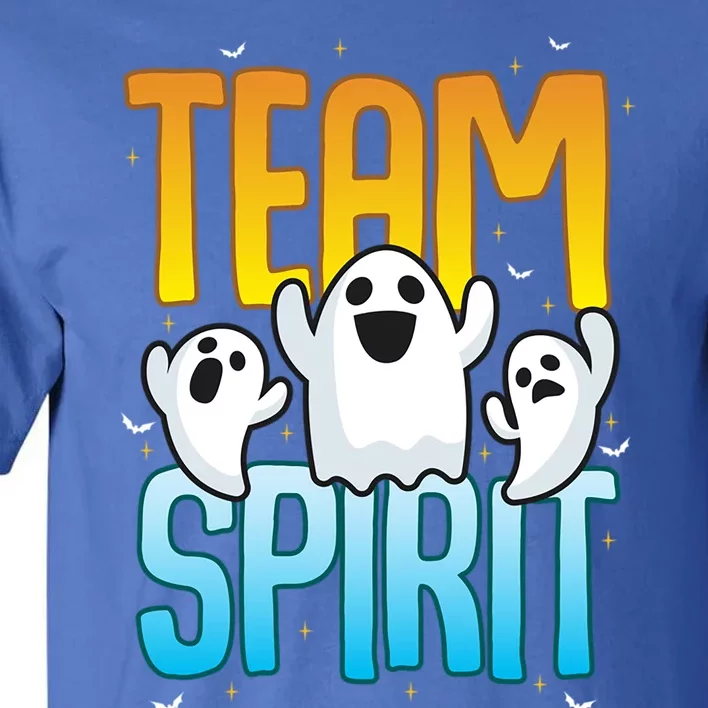 Funny Halloween Team Spirit Ghosts Gift Tall T-Shirt