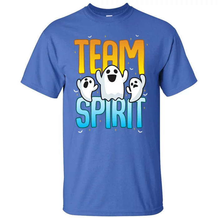 Funny Halloween Team Spirit Ghosts Gift Tall T-Shirt