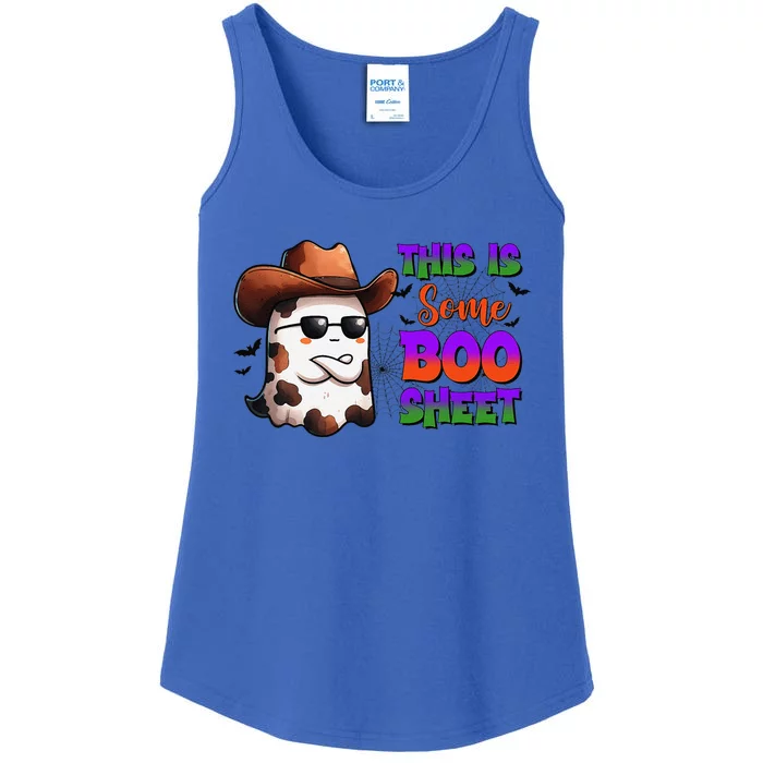 Funny Halloween This Is Boo  Gift For Halloween Ladies Essential Tank