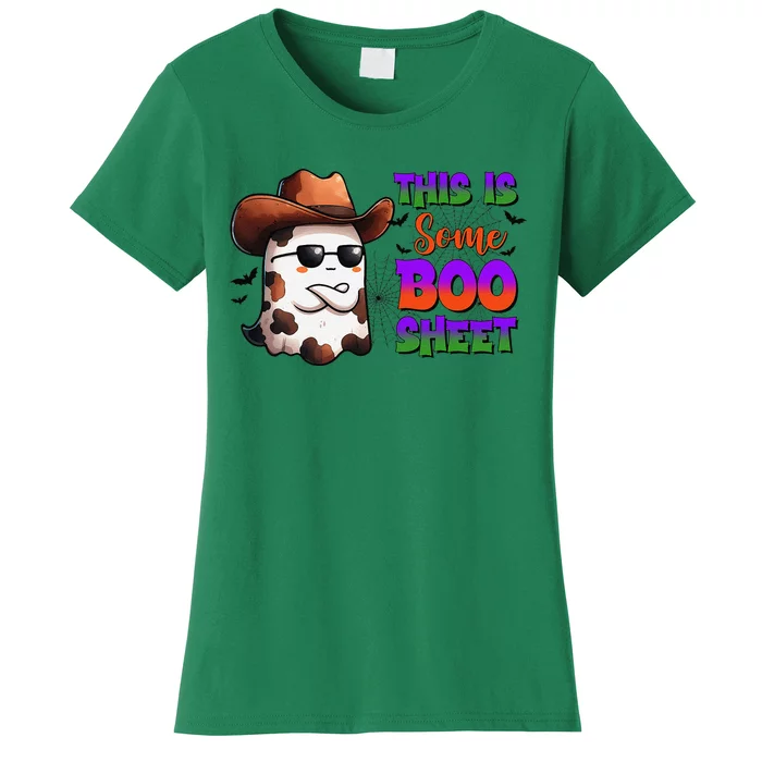 Funny Halloween This Is Boo  Gift For Halloween Women's T-Shirt