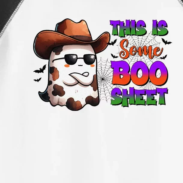 Funny Halloween This Is Boo  Gift For Halloween Toddler Fine Jersey T-Shirt