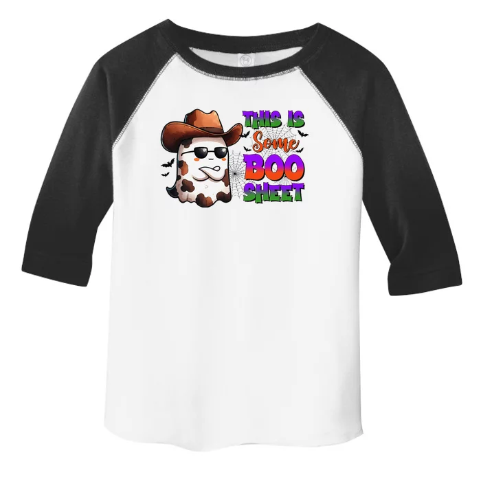 Funny Halloween This Is Boo  Gift For Halloween Toddler Fine Jersey T-Shirt