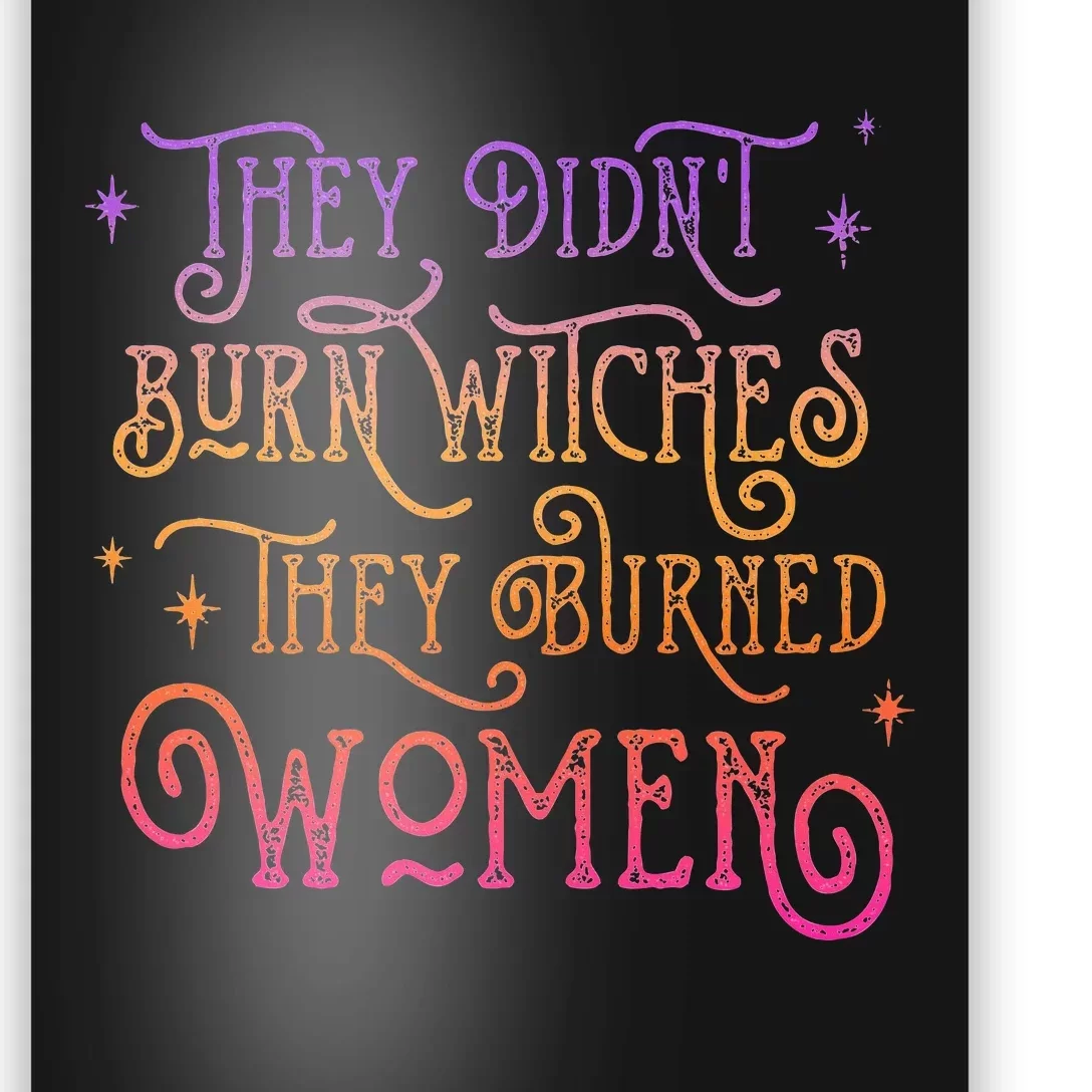 Feminist Halloween: Unveiling the Witch Trials Poster