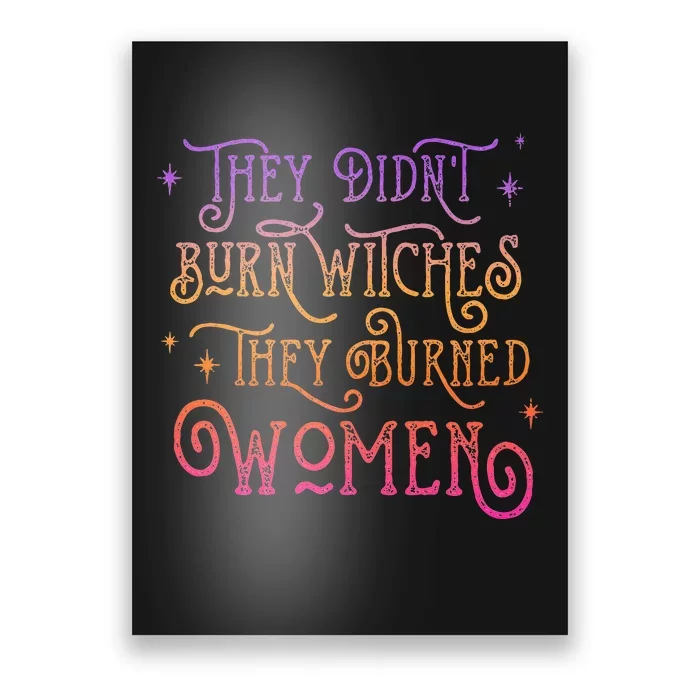 Feminist Halloween: Unveiling the Witch Trials Poster