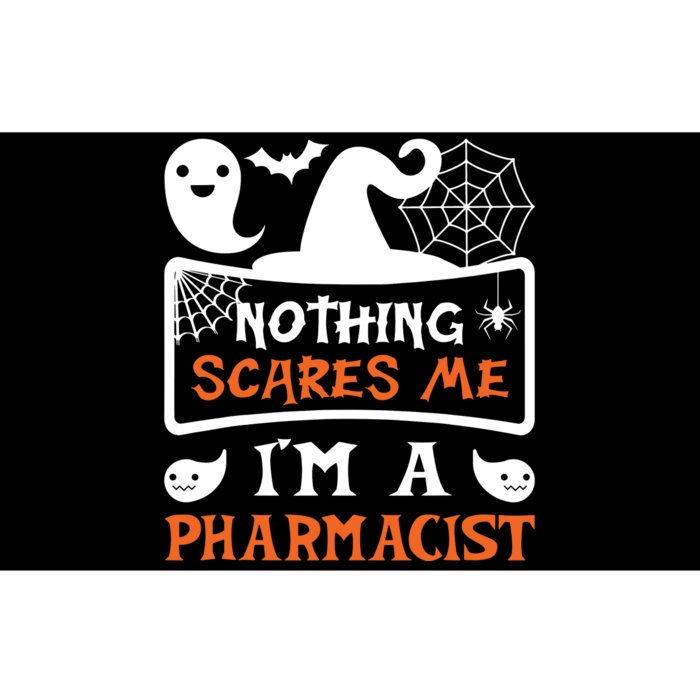 Funny Halloween Vampire Pharmacist Bumper Sticker