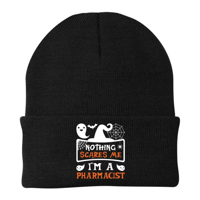 Funny Halloween Vampire Pharmacist Knit Cap Winter Beanie